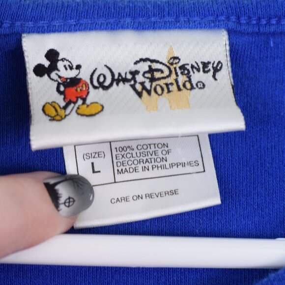 Vintage Winnie the Pooh Walt Disney World Cotton Pooh Bear Casual Comfy T-Shirt - Picture 5 of 5